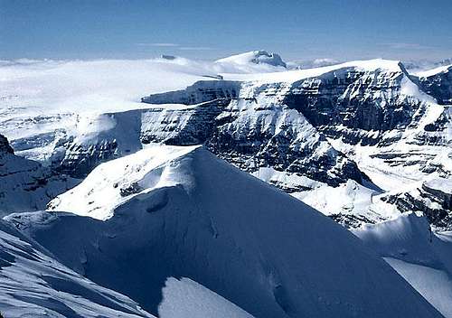 Mount Athabasca, The Silverhorn
