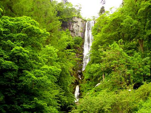 Great Waterfalls of Great Britain
