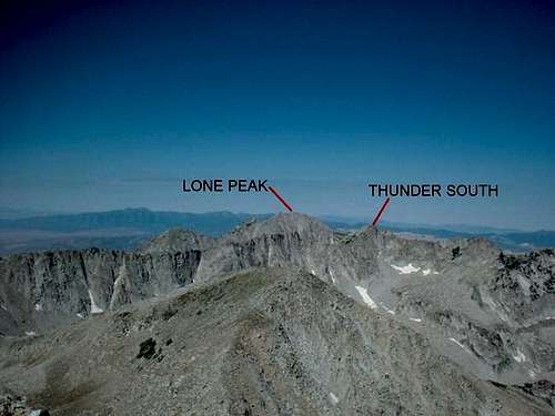 South Thunder as seen from...