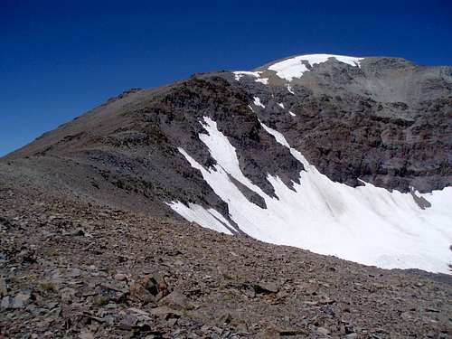 Leavitt Peak's SE Ridge