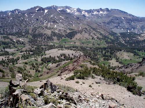 Sonora Peak South Ridge