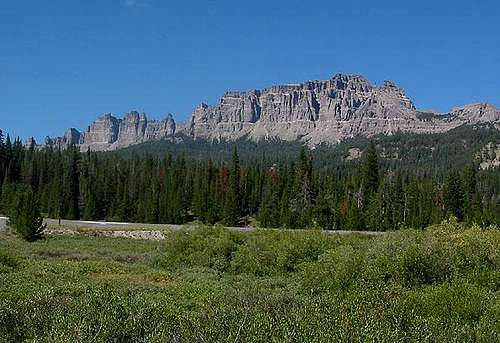 Pinnacle Buttes-- Main Summit