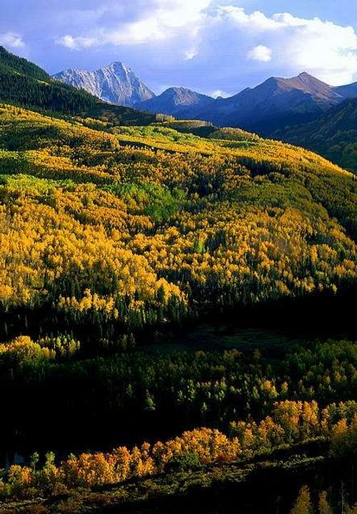 Capitol Peak as seen from the...