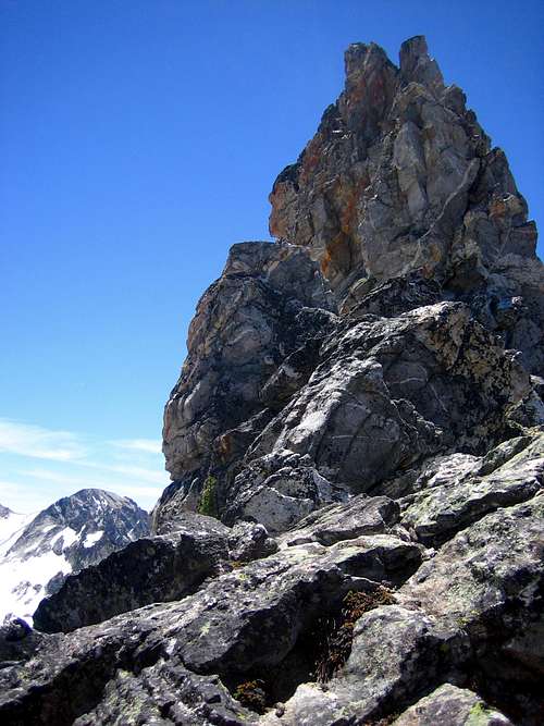 Merritt peak Summit Block