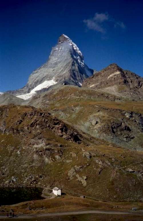 Matterhorn from Schwarzee.Aug...