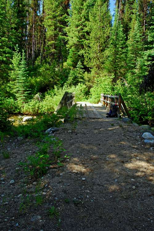 Bridge over Watchtower Creek