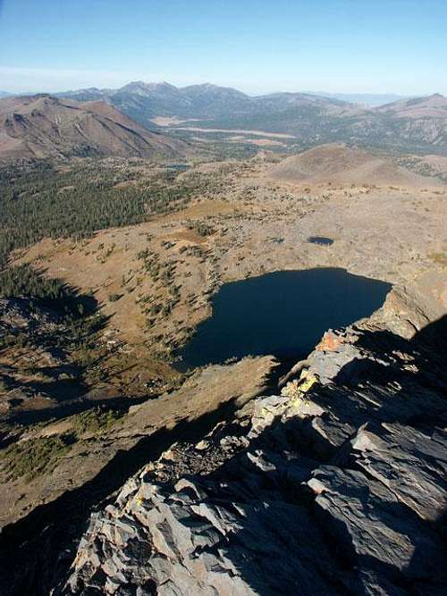 Winnemucca Lake from the...