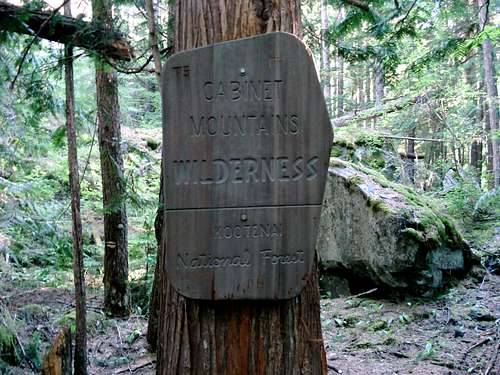 Cabinet Mountain Wilderness