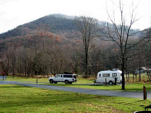 Stone Mountain Campground