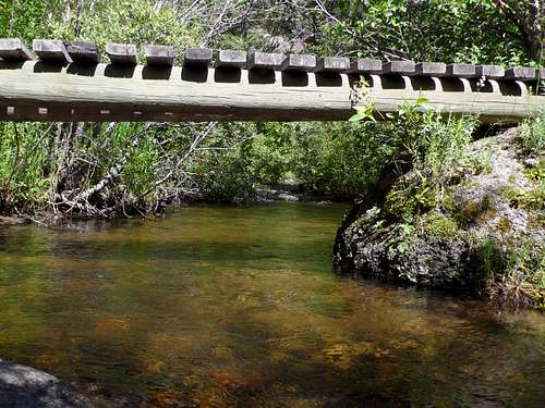 Moose Creek Footbridge