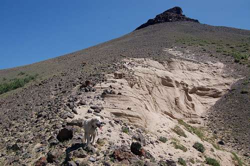 Dome Peak Basalt and Sandstone, Flat Tops Wilderness
