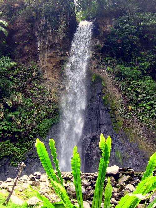Sumatran Waterfall
