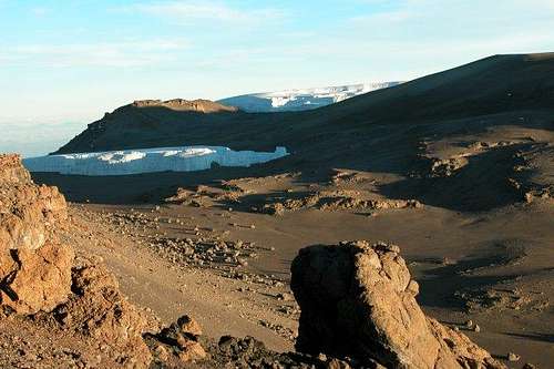Kilimanjaro - Inner Cone and...