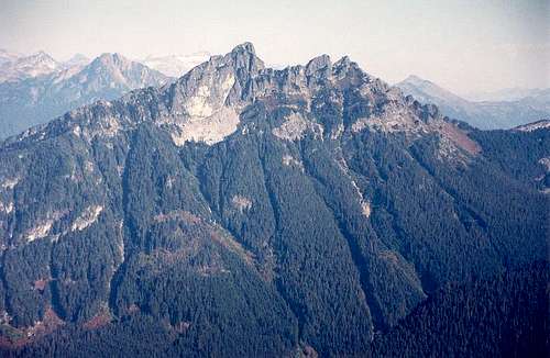 Bedal Peak fr Twin Peaks