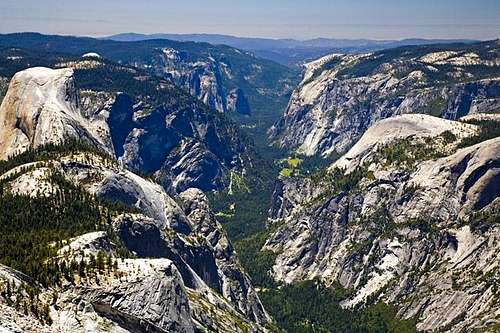 Yosemite Valley from Clouds Rest