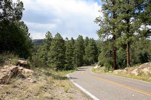 The long and winding road to the Gila Wilderness