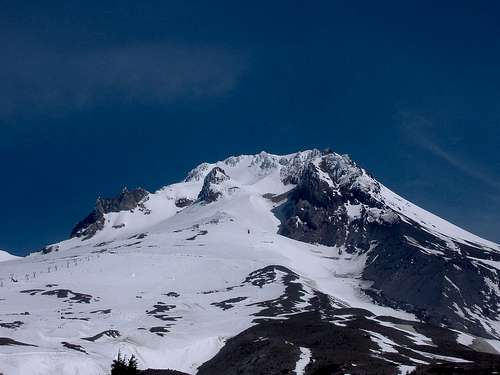 Mount Hood South/Hogsback Route