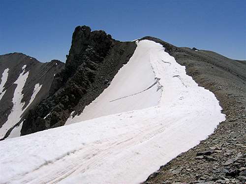 Summit of Khers Chal