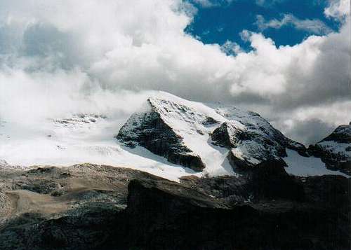 Marmolada in a photo taken by...