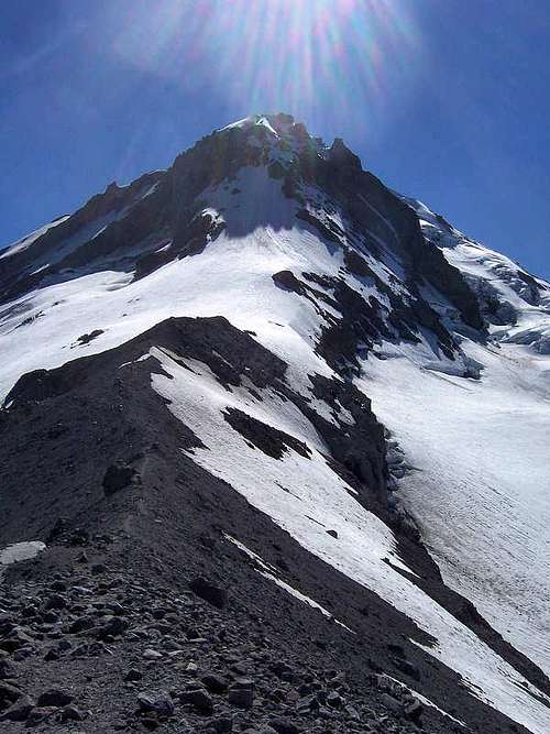 Mount Hood from Cooper Spur