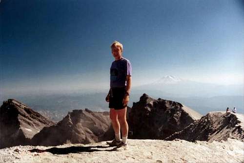 Summit, Mt. St. Helens, Aug....