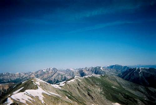 La Plata Peak-1st climb of 2007