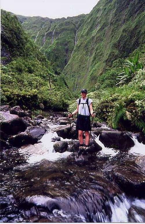 Above the 1st major falls...