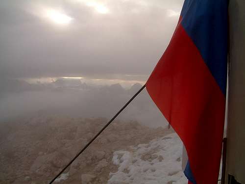 Summit of Triglav