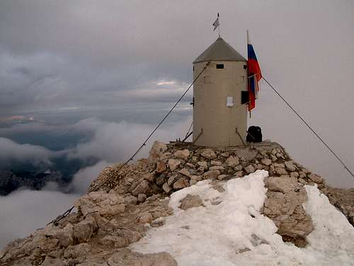 Summit Tower of Triglav