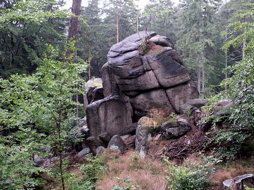 Boulders...