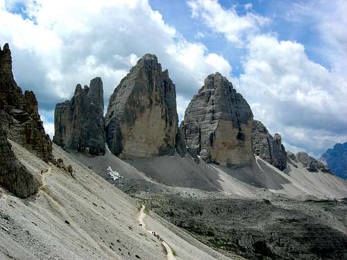 My trip to the Dolomites