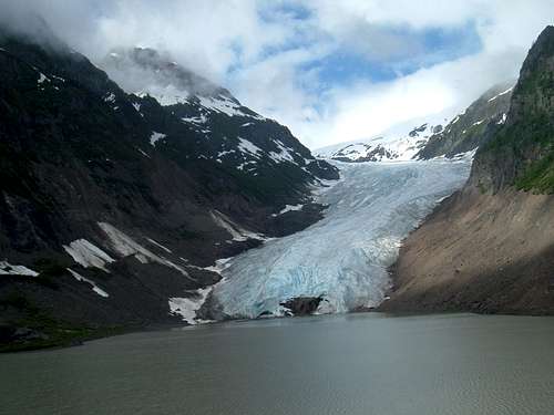 Bear Glacier, near Hyder, AK
