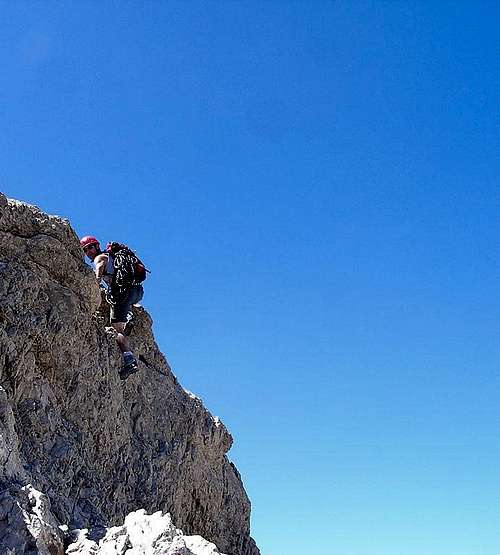 Torrione Cambi - the summit