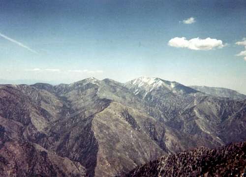 Mt. Baldy from the summit of...