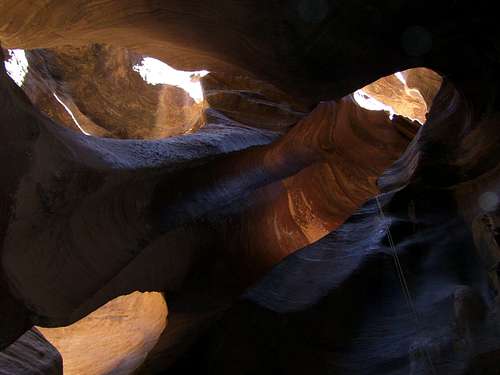 Double Arch Cavern/Great Cathedral