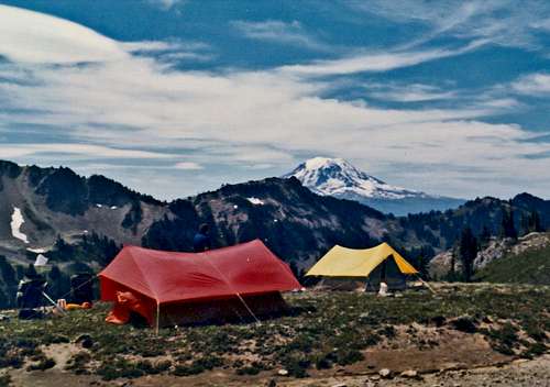 Cispis Basin campsite