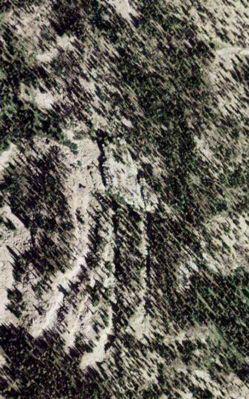 Google satellite imagery close-up