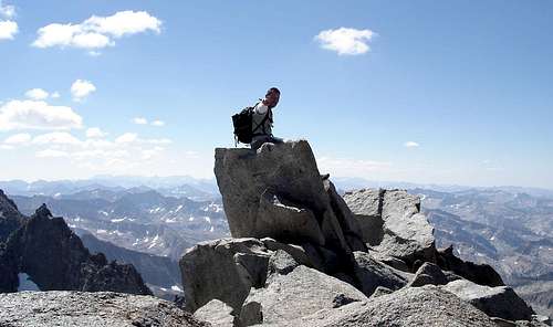 Mt Agassiz Summit - 9/11/2006
