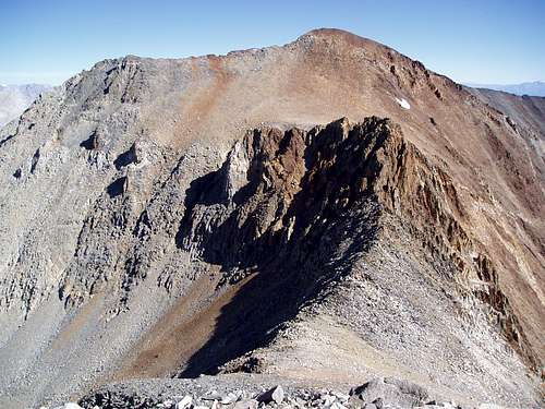 Mt. Pinchot from Mt. Wynne