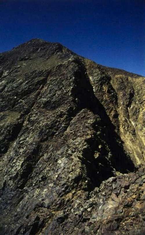 The East Ridge of Red Baldy