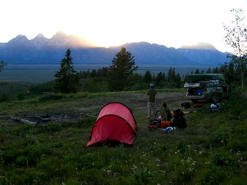 Teton Camp