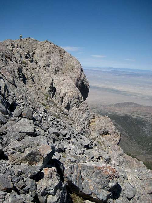 View W to Summit of Troy
