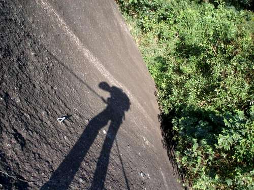 climber shadow