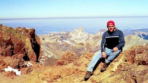 Me on top of Uncompahgre