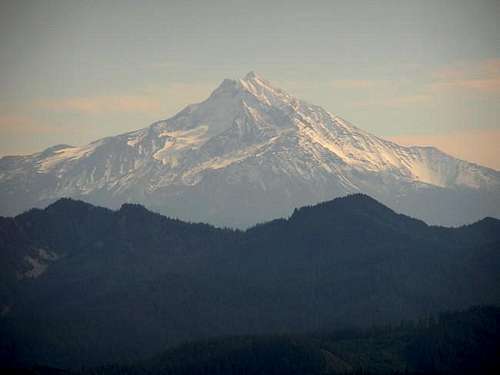 Mt. Jefferson from the summit.