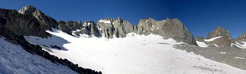 Palisade Glacier Panorama