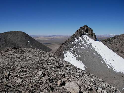 The Highest Peak Is On the Left
