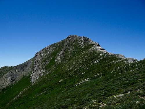 Cherry Peak Summit