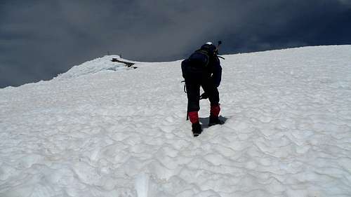 Mt Adams summit approaching