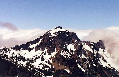  Hibox Mountain (6,547 ft) as...